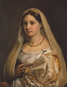 Raphael's La Donna Velata