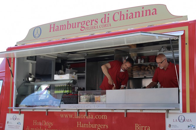 Chianina Beef Food Truck Makes Its Debut
