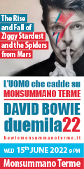 David Bowie Monsummano Terme 2022